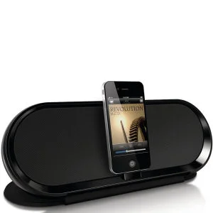 Philips DS7650/10 Docking Speaker for iPod/iPhone with Rechargeable Battery Afbeelding 1