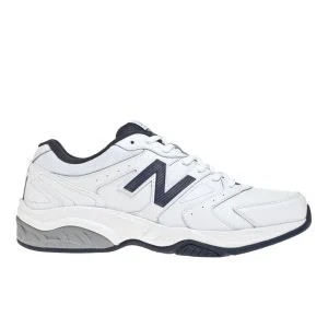 New Balance Men's Training MX624v3 Trainers - White/Navy - UK 6 - Wit Afbeelding 1