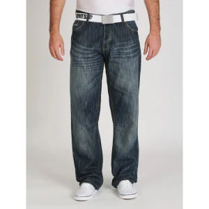 Smith & Jones Men's Furio Jeans - Stone Wash - 30S - Stone Wash Afbeelding 1