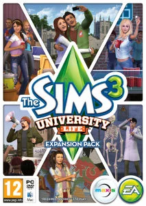The Sims 3: University Life Afbeelding 1