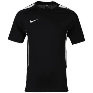 Nike Men's Elite Training T-Shirt - Black/White - S - Black/White Afbeelding 1