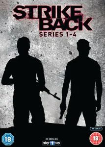 Strike Back - Series 1-4 Afbeelding 1