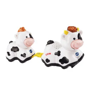 Vtech Toot-Toot Animals Mummy and Baby Cow Afbeelding 1