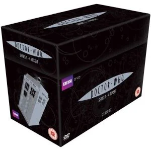Doctor Who - Seizoen 1-4 - Compleet
