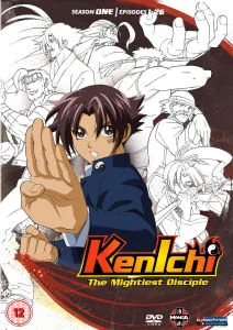 Kenichi: Mightiest Disciple Part 1 (Episodes 1-13) Afbeelding 1