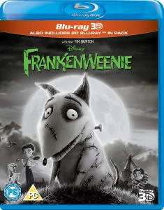 Frankenweenie 3D (Bevat 2D Blu-ray) Afbeelding 1