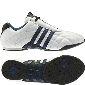 adidas Kundo Sportschoen voor Heren - Wit/Blauw - 6 - White/Blue Afbeelding 1