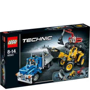 LEGO Techniek: Constructiewagens (42023) Afbeelding 1