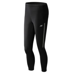New Balance Women's Running Impact Tights - Black - S - Zwart Afbeelding 1