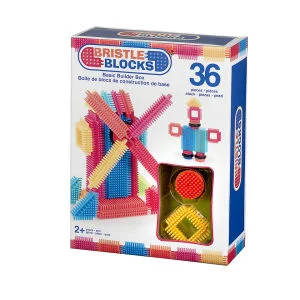 Bristle Blocks 36 Piece Basic Builder Box Afbeelding 1