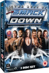 WWE: Best of Smackdown 10th Anniversary 1999 - 2009 Afbeelding 1