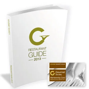 Half Price Gourmet Society Restaurant Discount Card Afbeelding 1