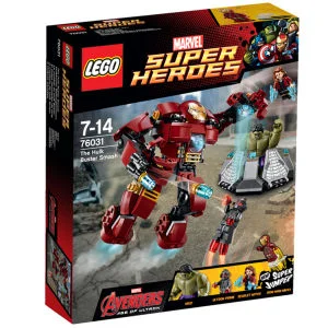 LEGO Marvel Super Heroes: De Hulk Buster verplettering (76031) Afbeelding 1