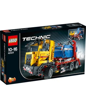 LEGO Techniek: Container Vrachtwagen (42024) Afbeelding 1