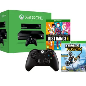 Xbox One Console with Kinect Summer Bundle - Includes Extra Xbox One Controller Afbeelding 1