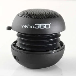Veho 360 Rechargeable Pop Up Speaker for iPods and MP3 Players Afbeelding 1