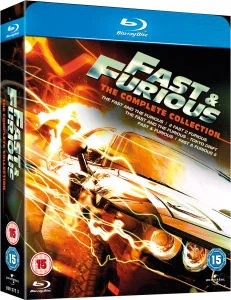 Fast and the Furious 1-5 Afbeelding 1