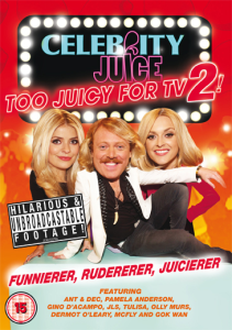 Celebrity Juice - Too Juicy For TV 2! Afbeelding 1