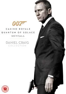 Daniel Craig: Casino Royale / Quantum of Solace / Skyfall Afbeelding 1