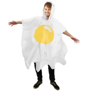 Egg Poncho Afbeelding 1