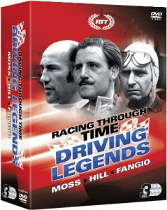 Racing Through Time: Grand Prix Legends, Moss, Hill, Fangio Afbeelding 1