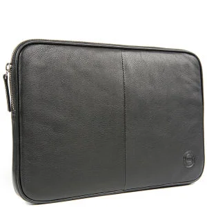 dbramante1928 Leather MacBook Air Case (MacBook Air 13 Inch) - Premium Black Afbeelding 1