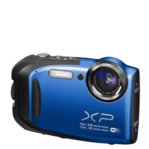 Fujifilm FinePix XP70 Tough Outdoor Digital Camera (16MP, 5x Optical Zoom) - Blue Afbeelding 1