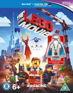 The LEGO Movie (Includes LEGO Minifigure Vitruvius) Afbeelding 1