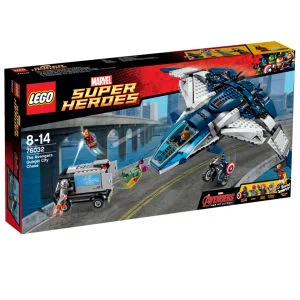 LEGO Marvel Super Heroes: De Avengers Quinjet stadsachtervolging (76032) Afbeelding 1