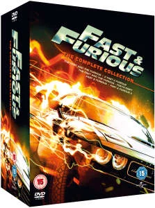Fast and the Furious 1-5 Afbeelding 1