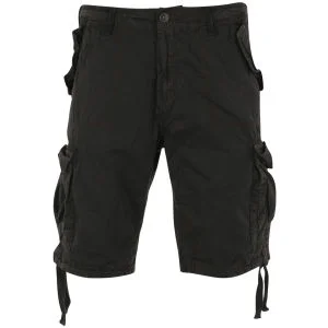 Ringspun Iniesta Shorts voor Heren - Zwart - 28 - Zwart Afbeelding 1