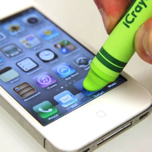 iCrayon Touch Stylus voor Mobiele Apparaten - Groen Afbeelding 1