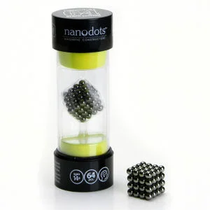 Nanodots Magnetic Constructors Black - 64 Dots Afbeelding 1