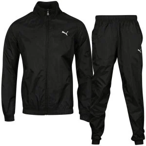 Puma Men's Woven Tracksuit - Black - S - Zwart Afbeelding 1