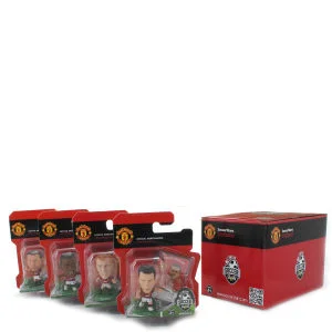 Manchester United 4x Blister Pack Box Set (A) Afbeelding 1