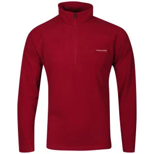 Craghoppers Men's Basecamp Fleece - Red - S - Rood Afbeelding 1