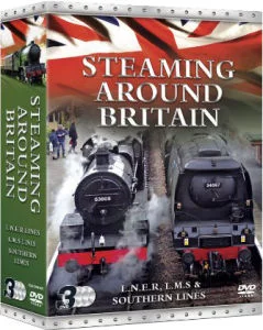 Steaming Around Britain: LMS, LNER and Southern Lines Afbeelding 1