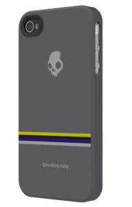 Skullcandy Trace Case for iPhone 4/4s - Grey Afbeelding 1