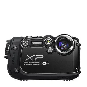 Fujifilm FinePix XP200 Tough Outdoor Digital Camera (16MP, 5x Optical Zoom) - Black Afbeelding 1