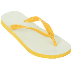 Havaianas Unisex Tradicional Flip Flops - Yellow - 1 - Geel Afbeelding 1