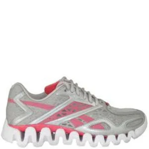 Reebok Women's Premier Zigblaze Trainers White - 4 - Wit Afbeelding 1