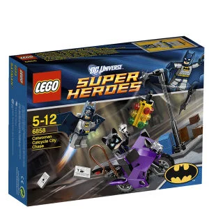 LEGO Super Heroes: Catwoman Catcycle City Chase (6858) Afbeelding 1
