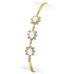 Opal Bracelet - One size Afbeelding 1