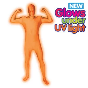 Morphsuits - Orange Glow - M - Orange Fluro Afbeelding 1