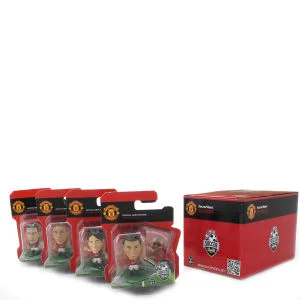 Manchester United 4x Blister Pack Box Set (B) Afbeelding 1