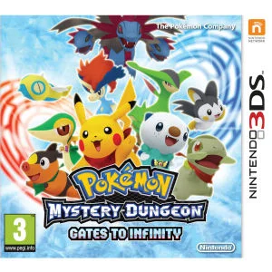 Pokémon Mystery Dungeon: Gates to Infinity Afbeelding 1