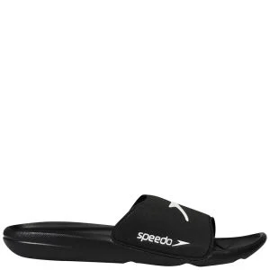 Speedo Core Slide Shoe voor Heren - Zwart/Wit - 6 - Black/White Afbeelding 1