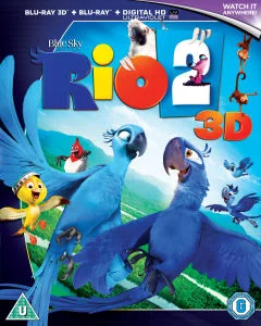 Rio 2 3D (Inclusief UltraViolet Copy) Afbeelding 1