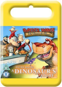 Dinosaur Story/Popeyes Voyage: Quest For Pappy Afbeelding 1