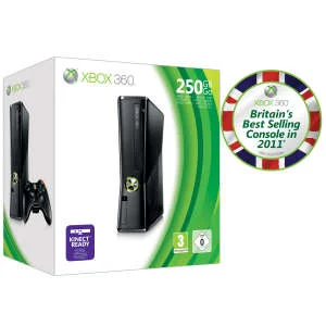 Xbox 360 Console with 250GB HDD Afbeelding 1